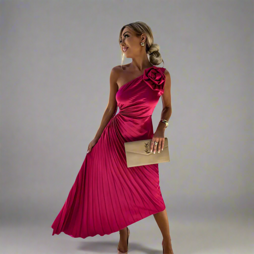 Melisandra | Romantic Floral Maxi Dress