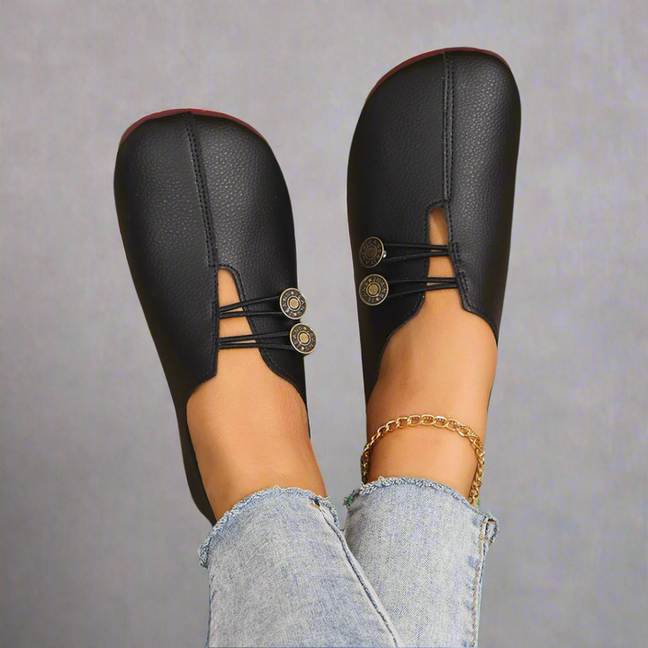 Krentia - Handcrafted Moccasins in Luxe Goat Suede