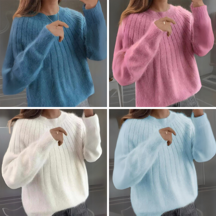 Liv | Elegant Fluffy Jumper