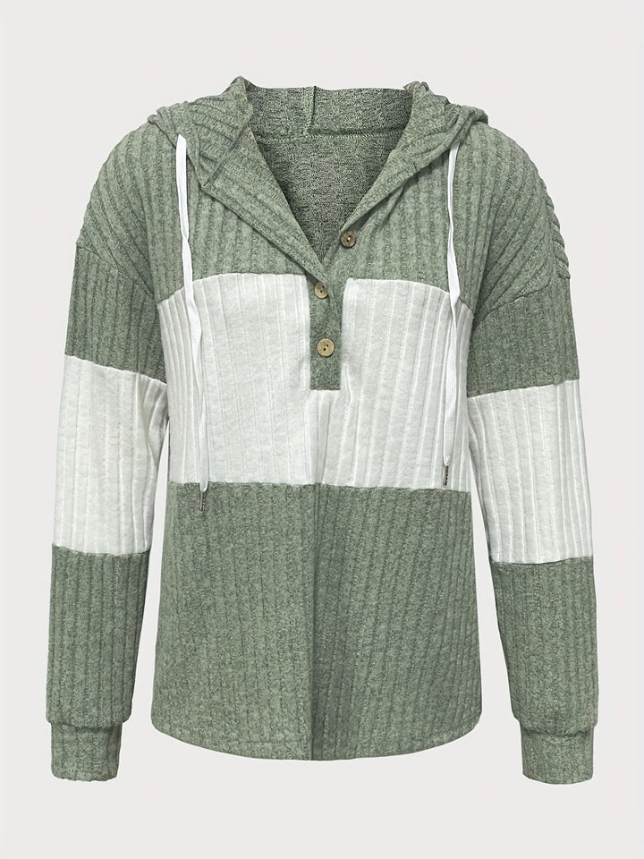 Astrid - Elegant Jumper with Button