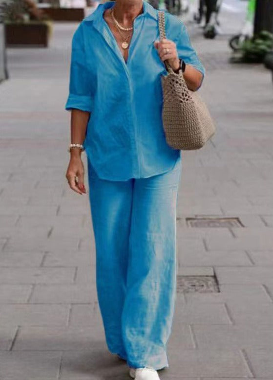 Judith - Women's Relaxed Loungewear Set