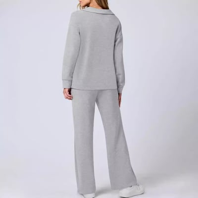 Susan - Casual Sweater & Trousers Set