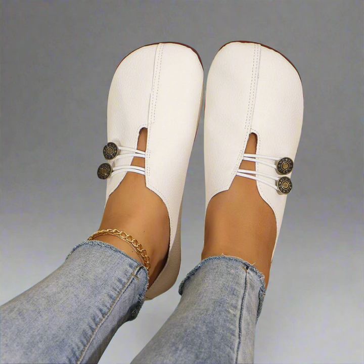Krentia - Handcrafted Moccasins in Luxe Goat Suede