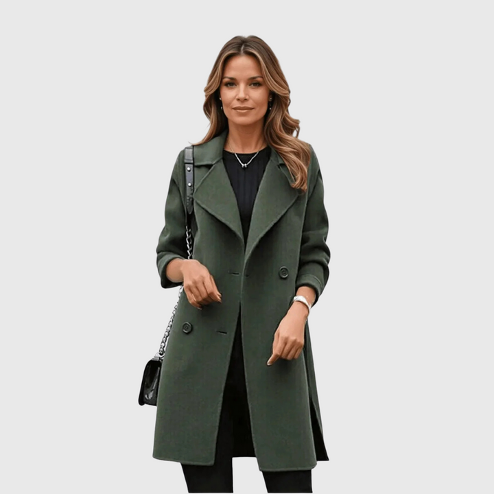 Penny - Iconic Trench Coat for Effortless Style