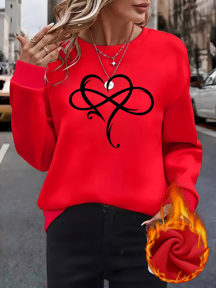 Sandie - Elegant Crew Neck Sweater