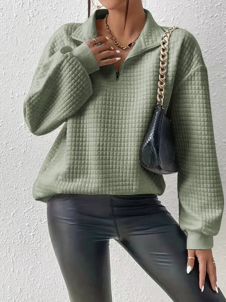 Eli - Elegant Jumper with Zip
