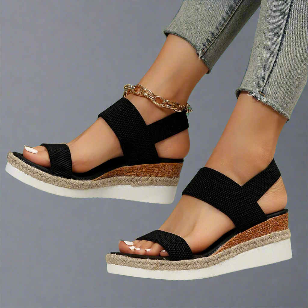 Alhindra -  Minimalist Sandals with Subtle Elevation