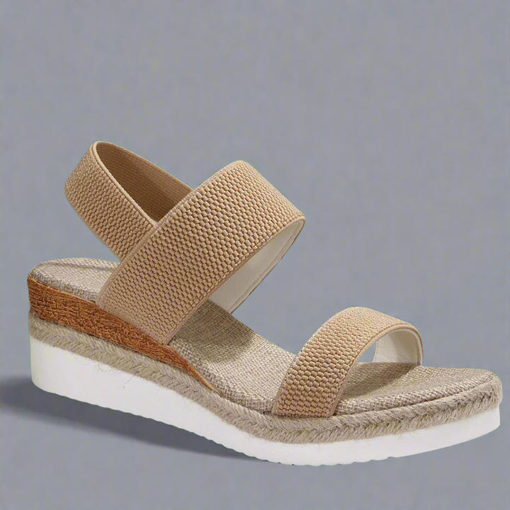 Alhindra -  Minimalist Sandals with Subtle Elevation