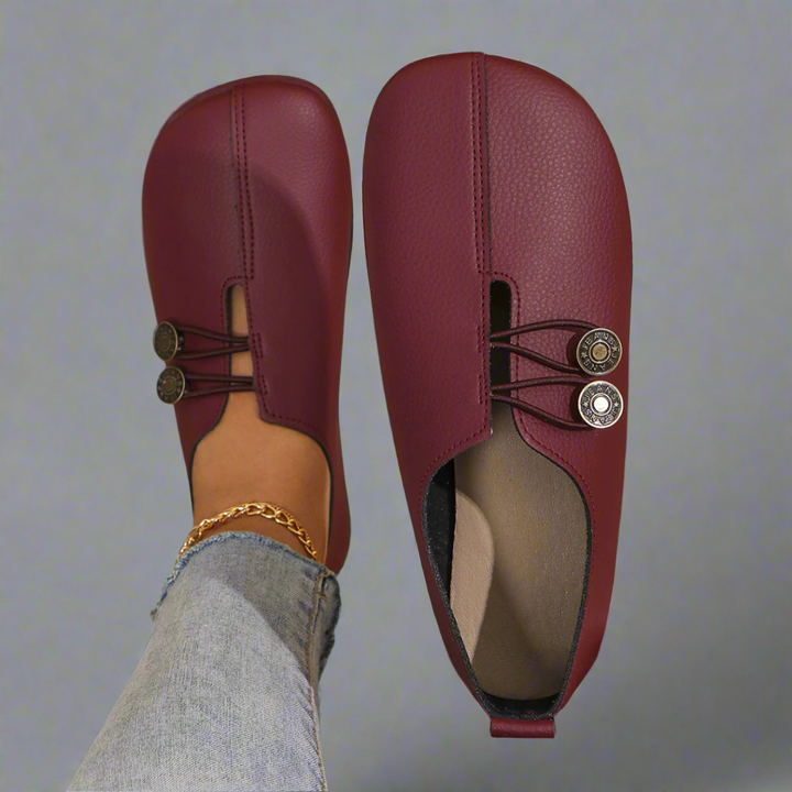 Krentia - Handcrafted Moccasins in Luxe Goat Suede