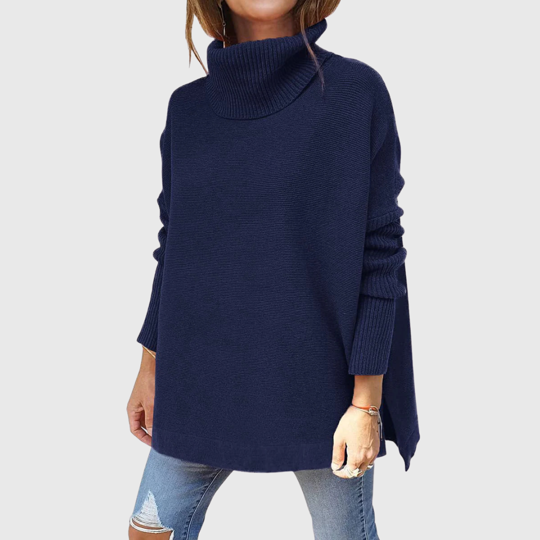 Lissy - Cozy Turtleneck Sweater
