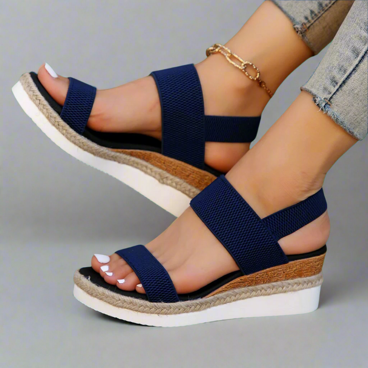 Alhindra -  Minimalist Sandals with Subtle Elevation
