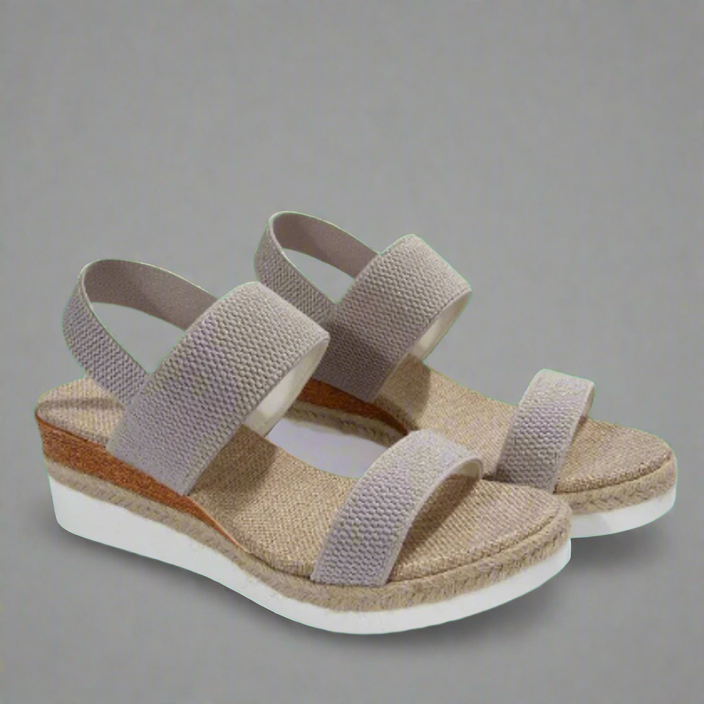 Alhindra -  Minimalist Sandals with Subtle Elevation