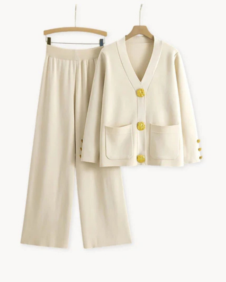 Judith - Luxury knitwear set