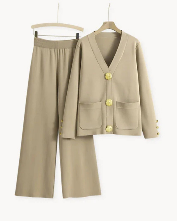 Judith - Luxury knitwear set