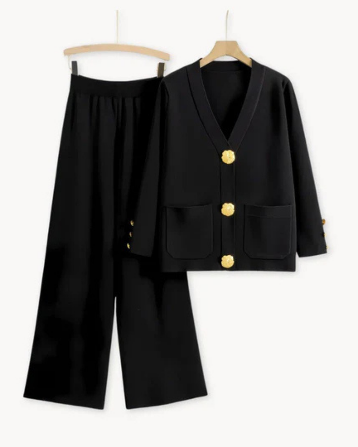 Judith - Luxury knitwear set