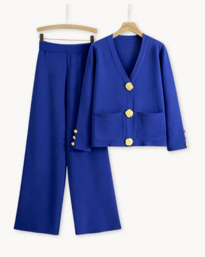 Judith - Luxury knitwear set