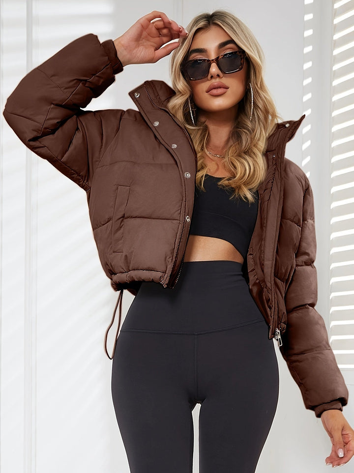 Anasha - Stylish Hooded Puffer