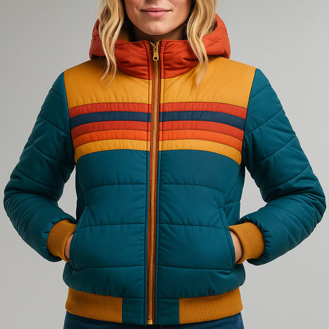 Jillian - Waterproof Rain Jacket