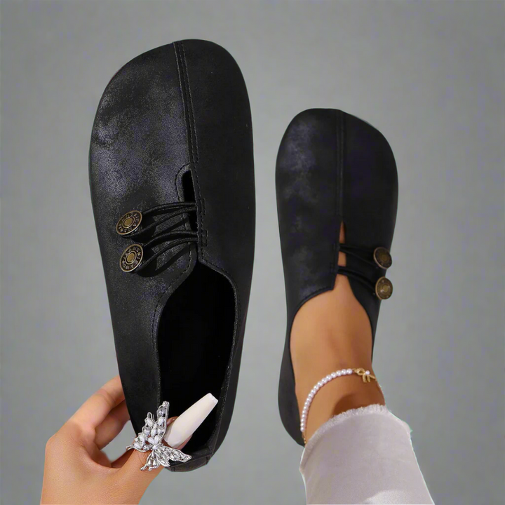 Krentia - Handcrafted Moccasins in Luxe Goat Suede