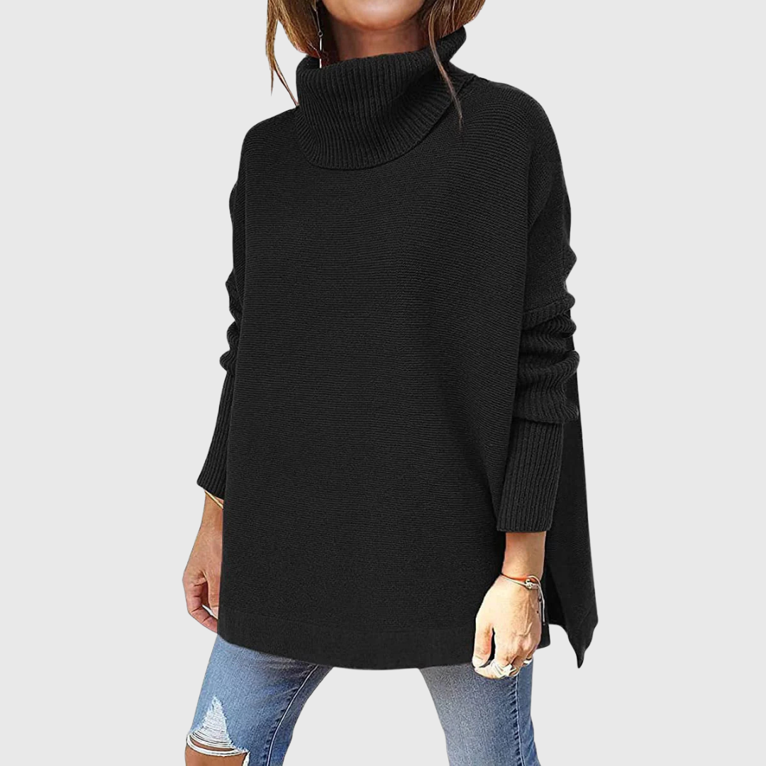 Lissy - Cozy Turtleneck Sweater