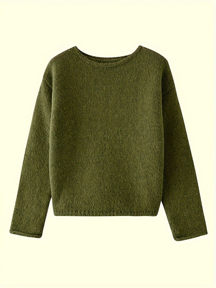 Belinda - Soft Loose Fit Sweater