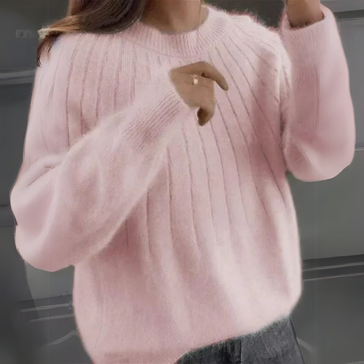 Liv | Elegant Fluffy Jumper
