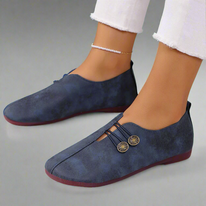 Krentia - Handcrafted Moccasins in Luxe Goat Suede