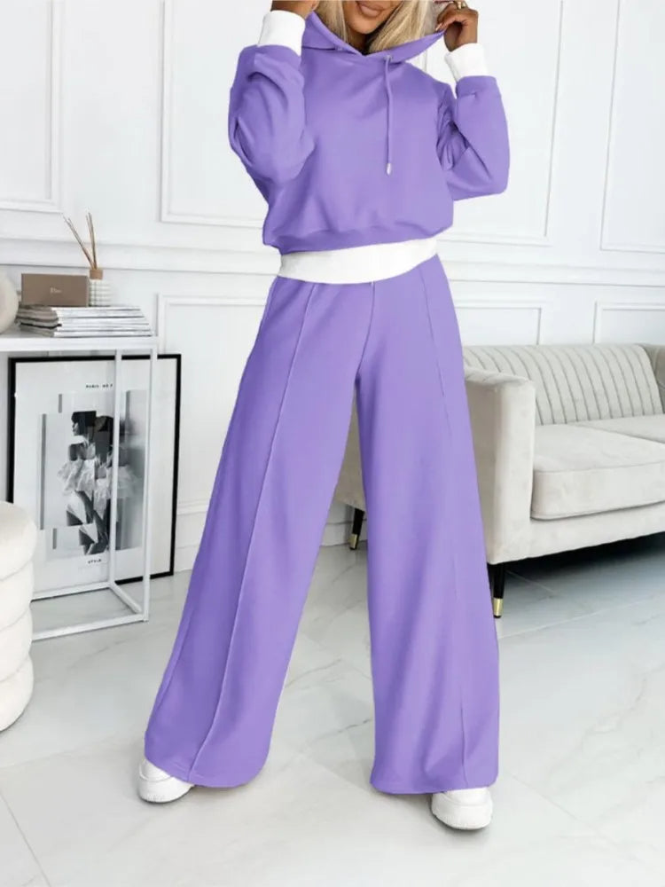 Portia | Elegant Two-Piece Lounge Set For Women