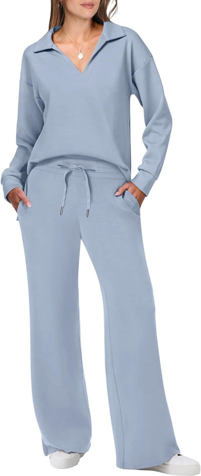 Susan - Casual Sweater & Trousers Set