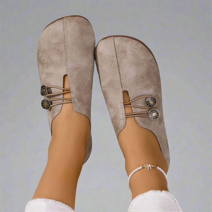 Krentia - Handcrafted Moccasins in Luxe Goat Suede