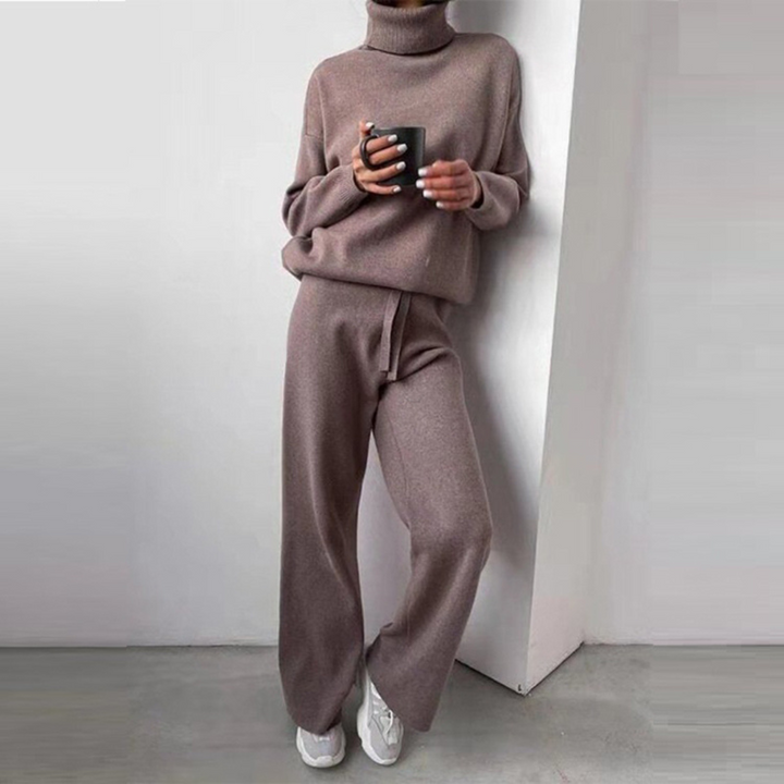 Enine - Comfy Roll Neck Set