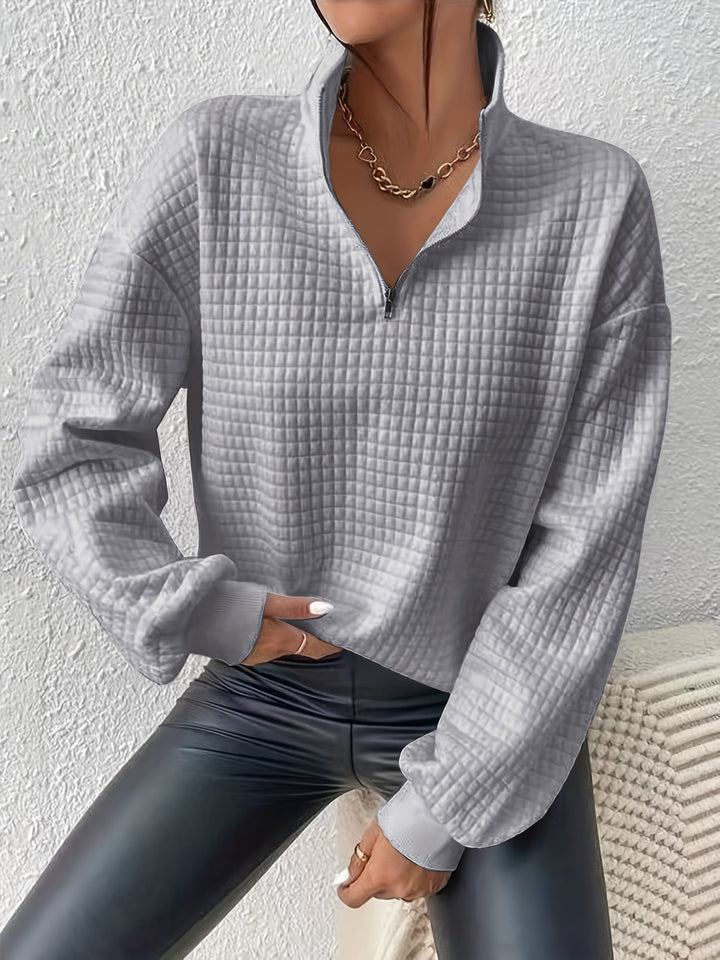 Eli - Elegant Jumper with Zip