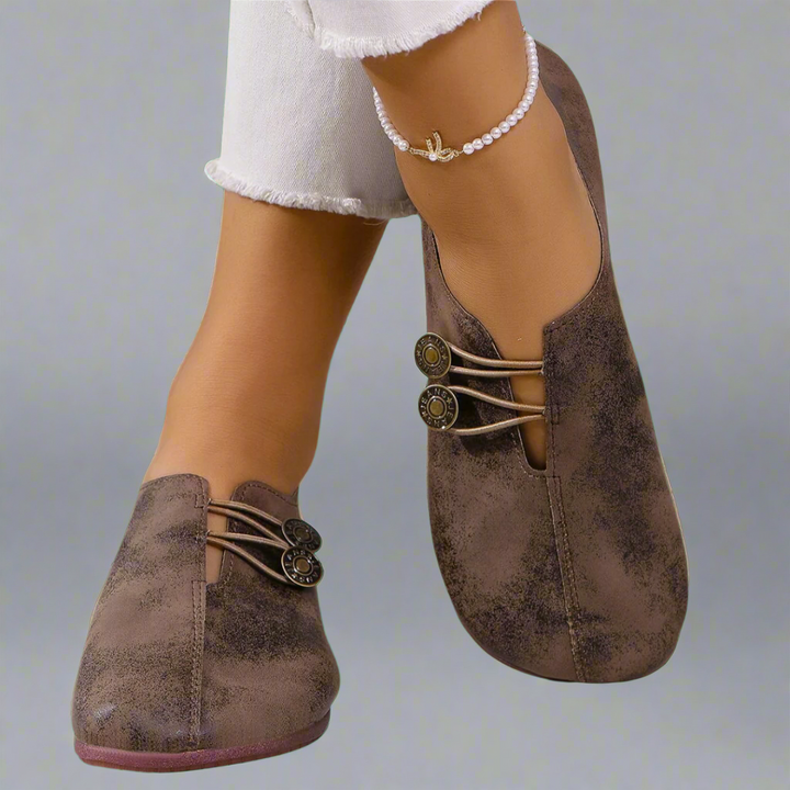 Krentia - Handcrafted Moccasins in Luxe Goat Suede