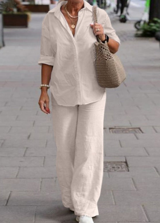 Judith - Women's Relaxed Loungewear Set