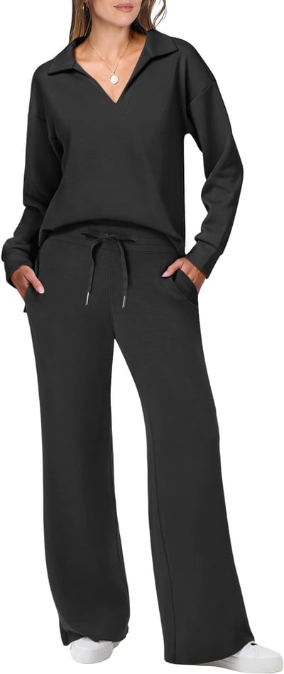 Susan - Casual Sweater & Trousers Set