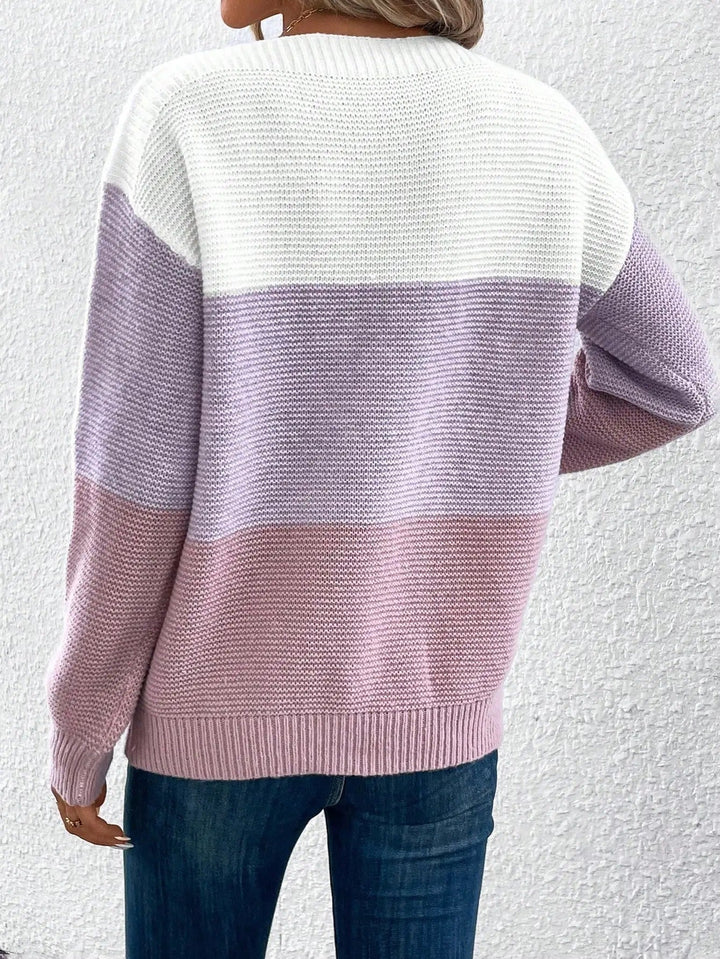 Judy - Ombre Knit Jumper
