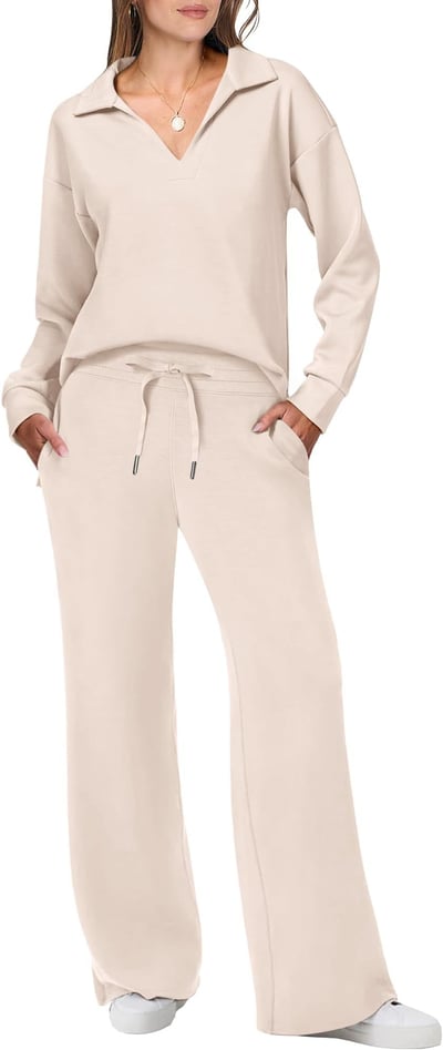 Susan - Casual Sweater & Trousers Set
