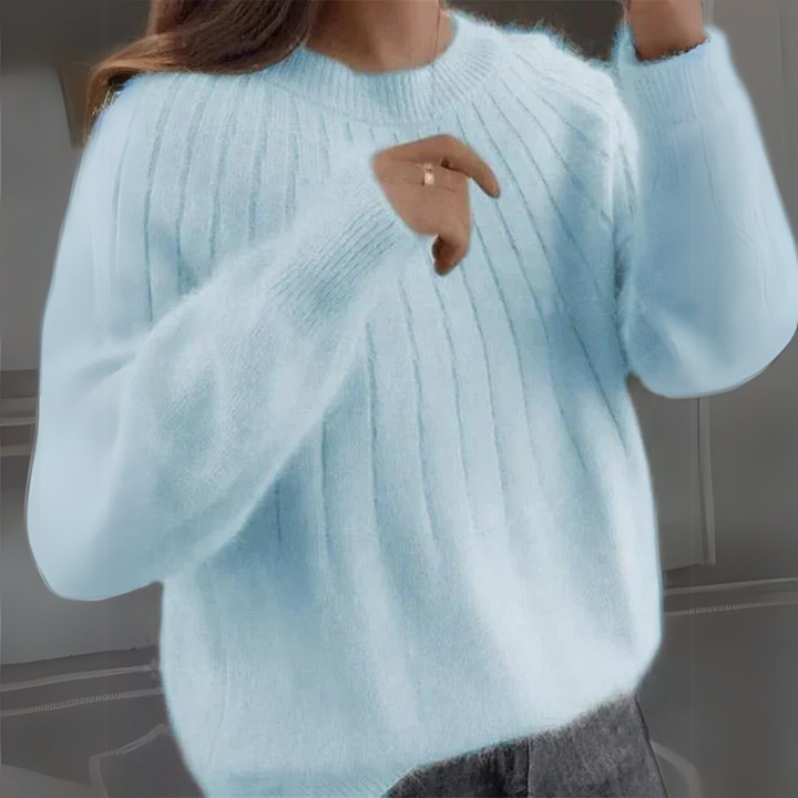 Liv | Elegant Fluffy Jumper