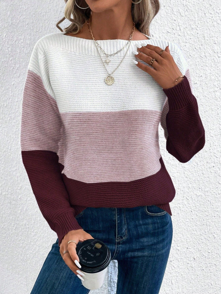 Judy - Ombre Knit Jumper