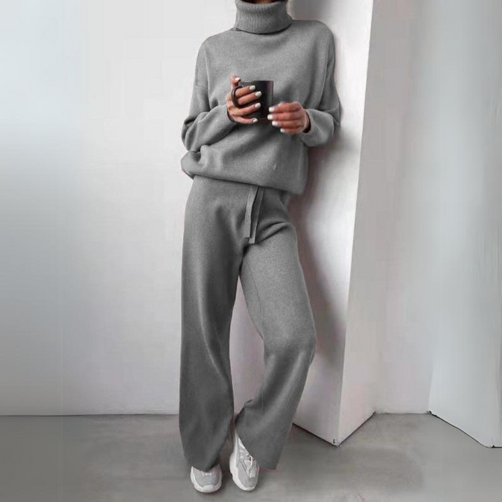 Enine - Comfy Roll Neck Set