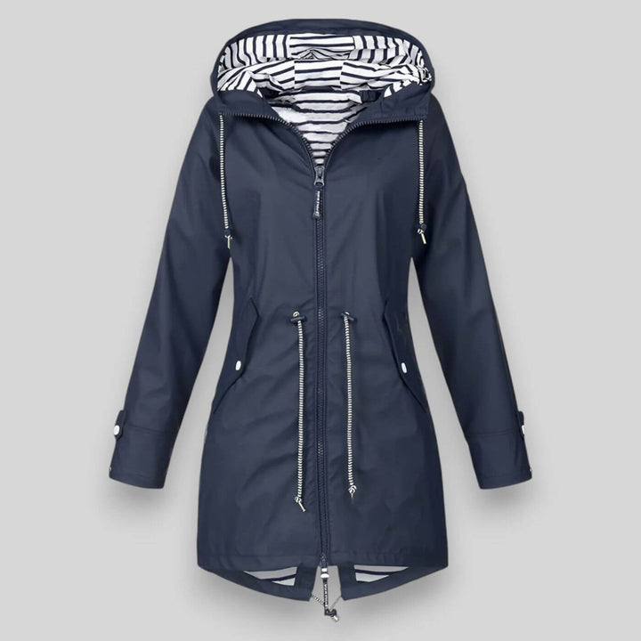 Katrina - Trendy Waterproof Coat