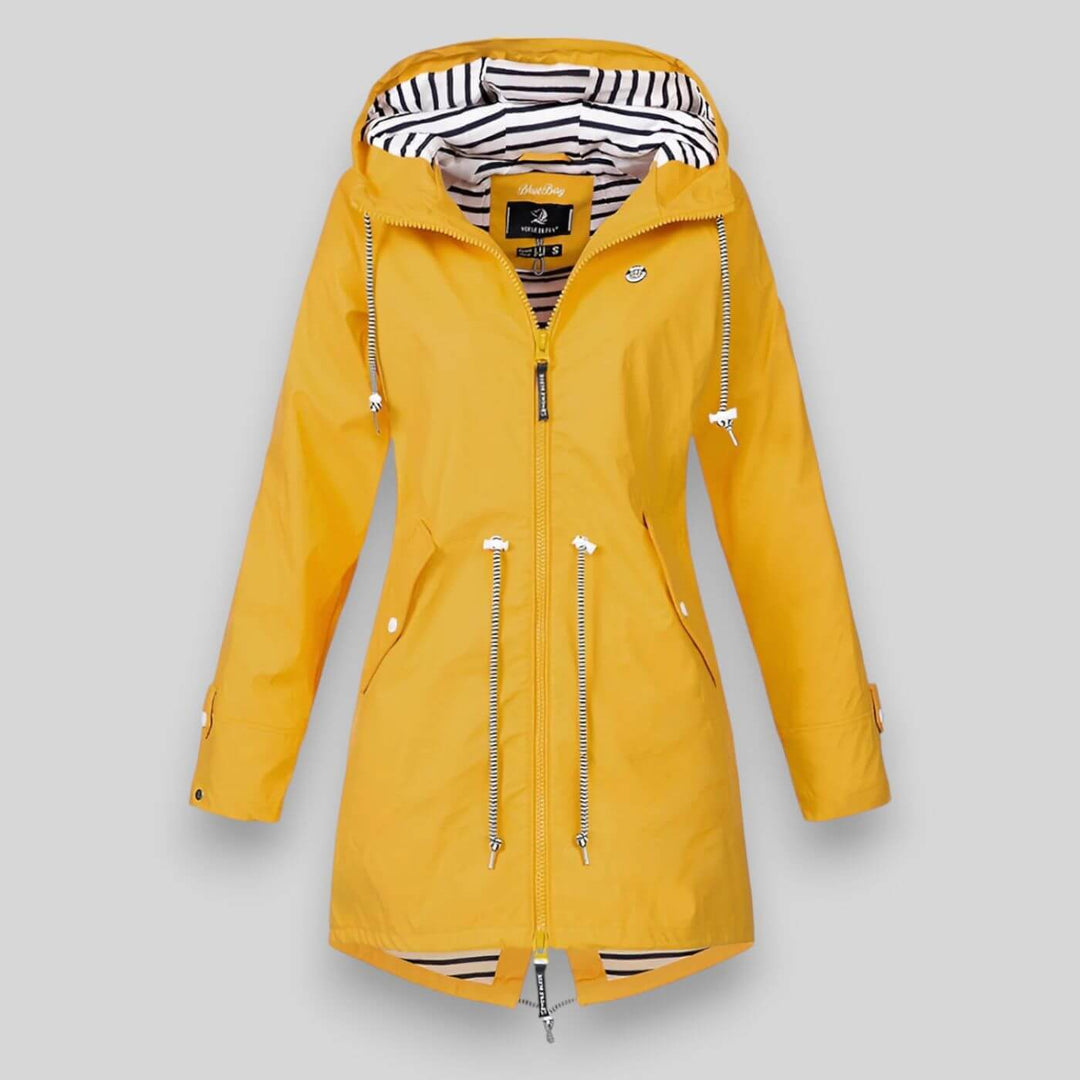 Katrina - Trendy Waterproof Coat
