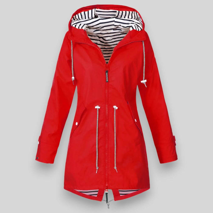 Katrina - Trendy Waterproof Coat