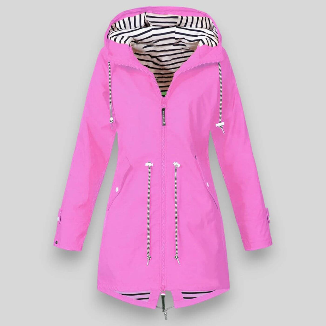 Katrina - Trendy Waterproof Coat