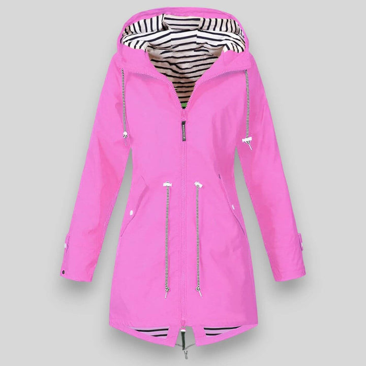 Katrina - Trendy Waterproof Coat