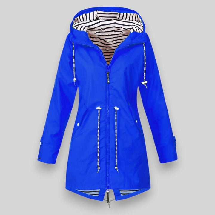 Katrina - Trendy Waterproof Coat