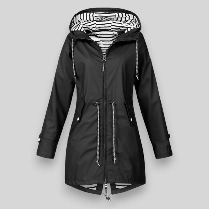 Katrina - Trendy Waterproof Coat