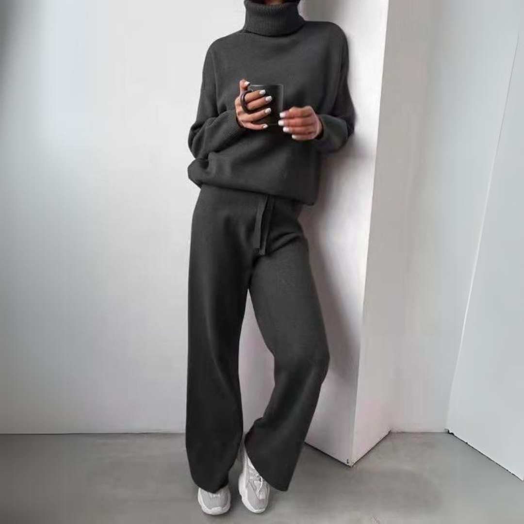Enine - Comfy Roll Neck Set