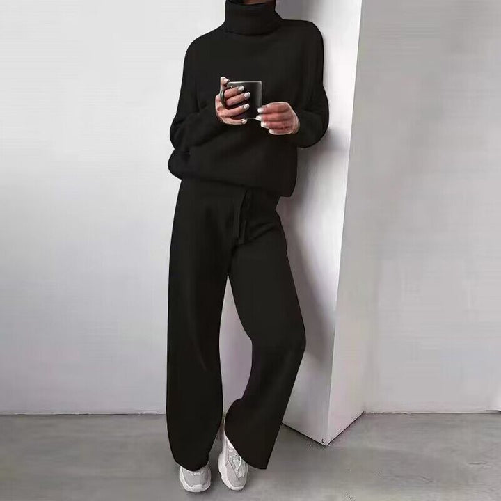 Enine - Comfy Roll Neck Set