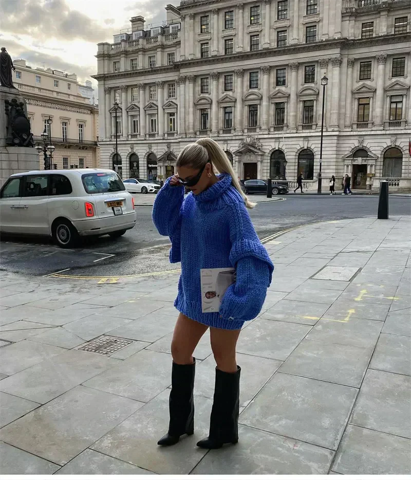 Gabby - Oversized Knitted Sweater